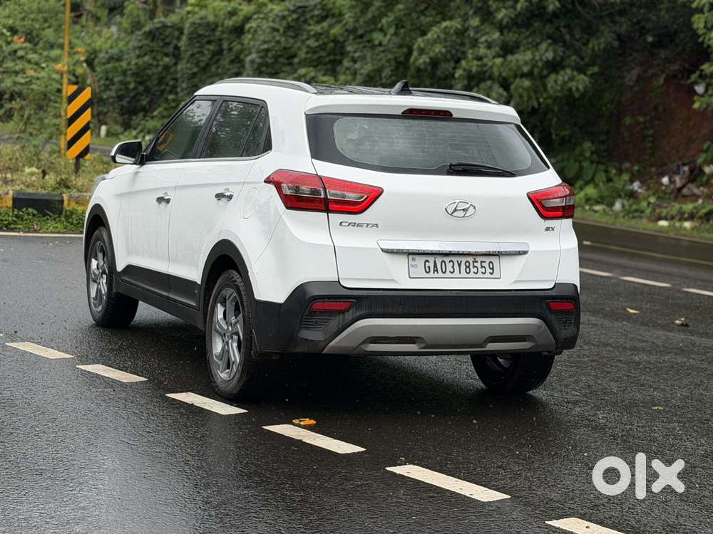 Hyundai Creta 1.6 Sx Automatic Diesel, 2019, Diesel