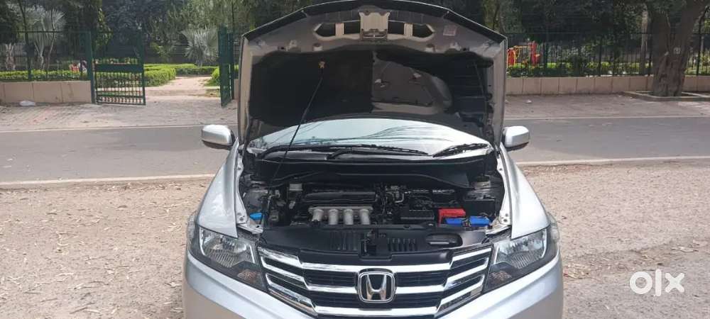 Honda City S At 2013