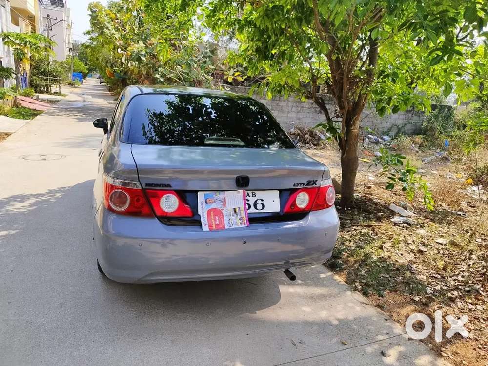 Honda City Zx 2008 Petrol 81000 Km Driven