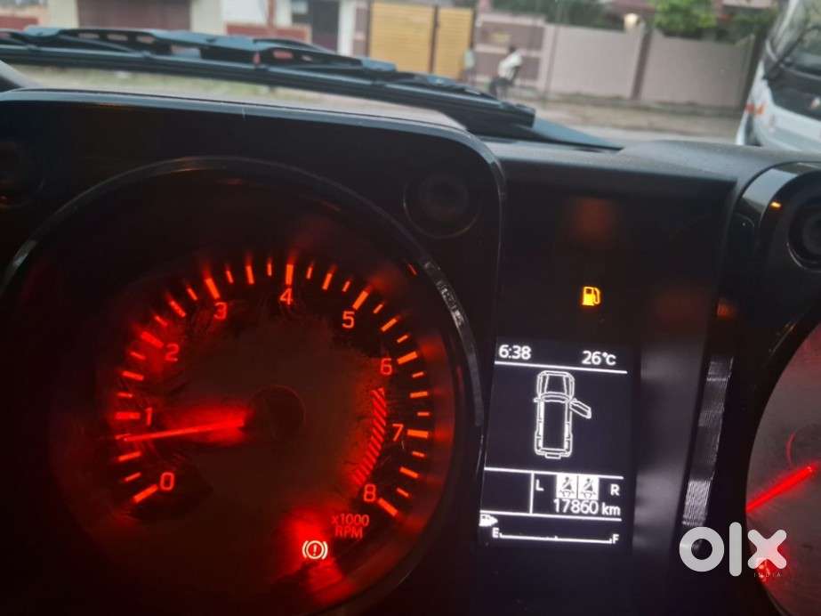 Maruti Suzuki Jimny Zeta At, 2023, Petrol