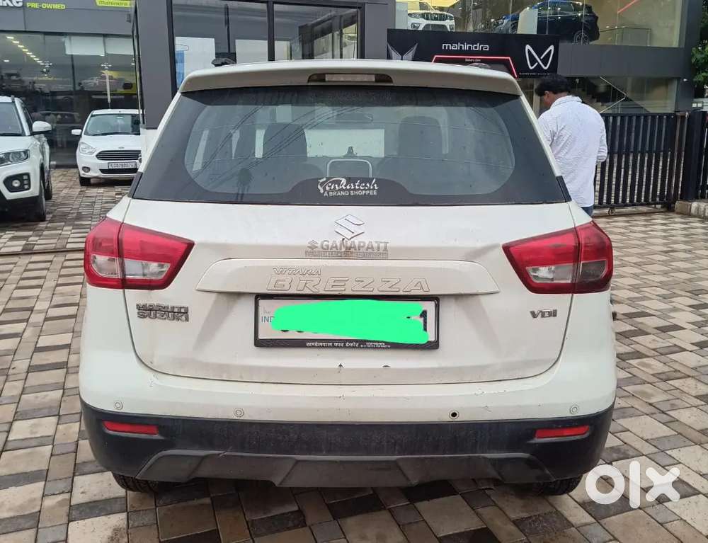 Maruti Suzuki Brezza Vdi 2017