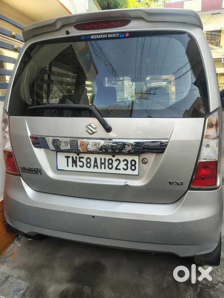Maruti Suzuki Wagon R 2014