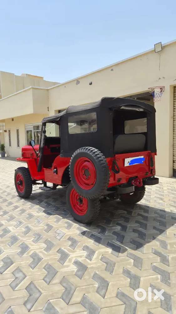 Cj3b Petrol Jeep In Excellent Working Condition