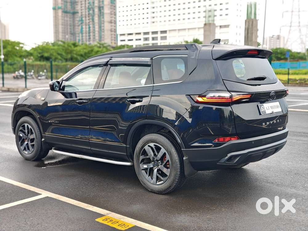 Tata Safari 2.0 Kryotec Xza Plus (o) Red Dark Edition, 2023, Diesel