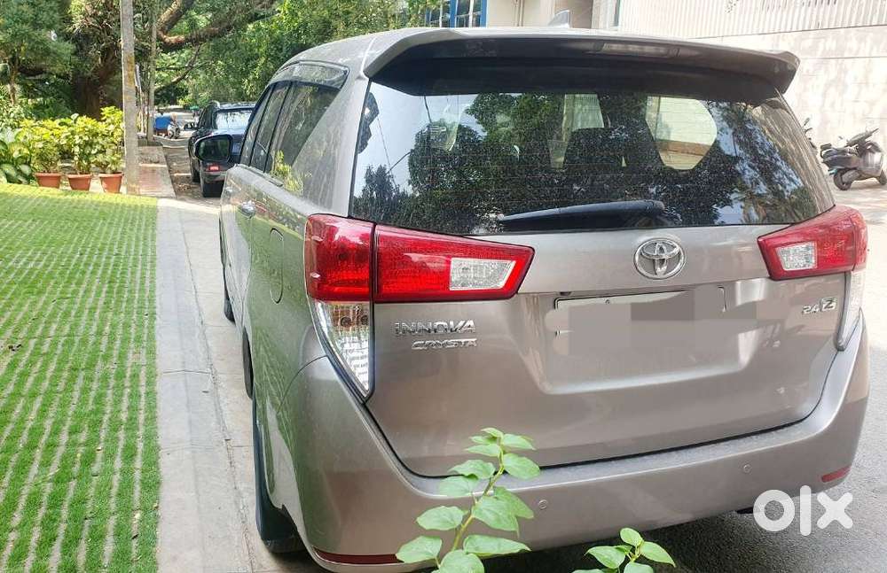 Toyota Innova Crysta 2.4 Z 7 Str, 2017, Diesel