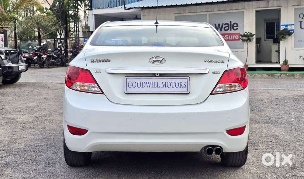 Hyundai Verna 1.6 Sx (o) Crdi Se, 2013, Diesel