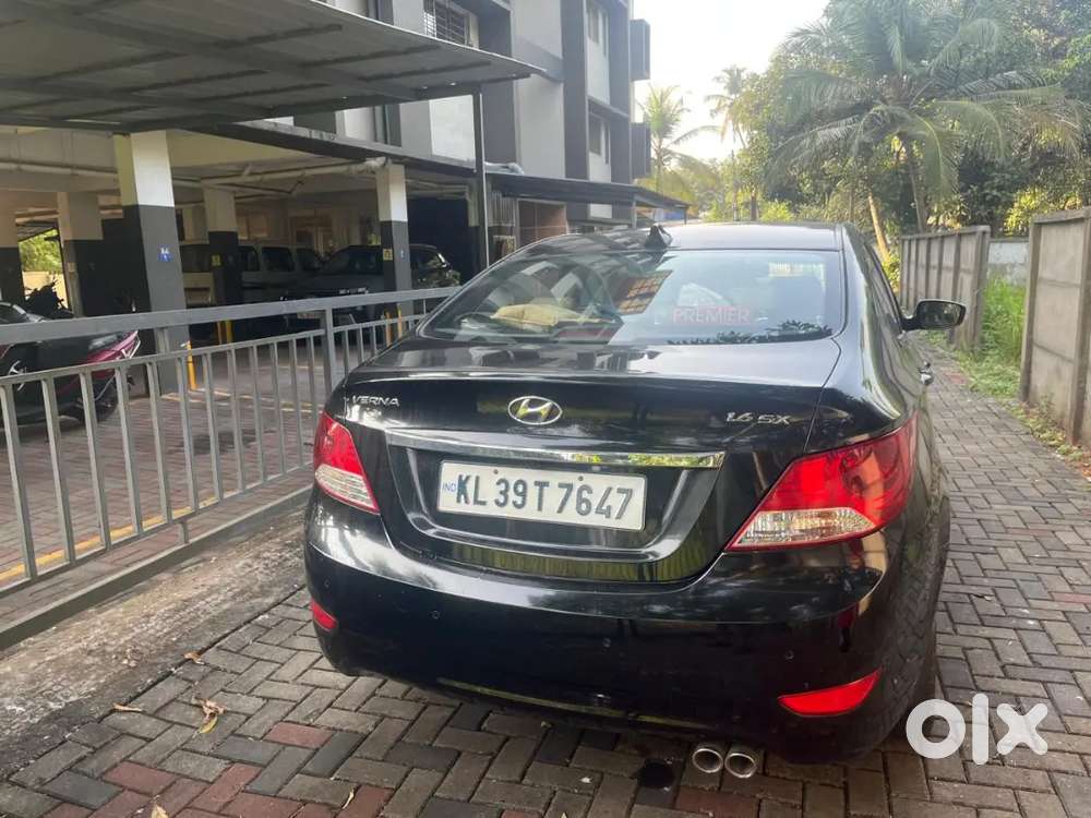 Hyundai Verna 1.6 Sx 2014 Car