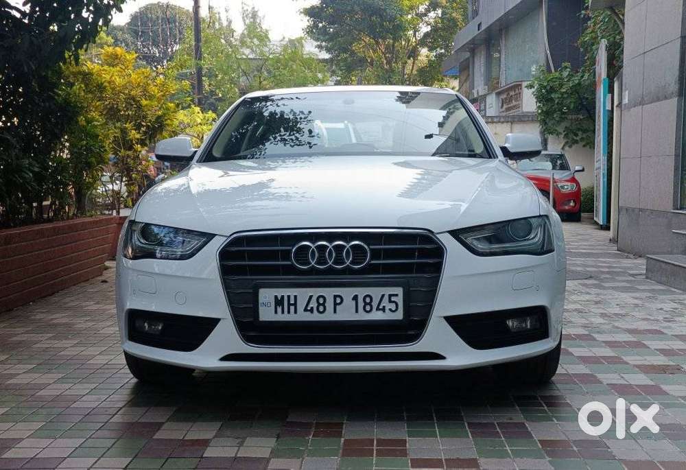 Audi A4 2.0 Tdi Premium With Sunroof, 2012, Diesel