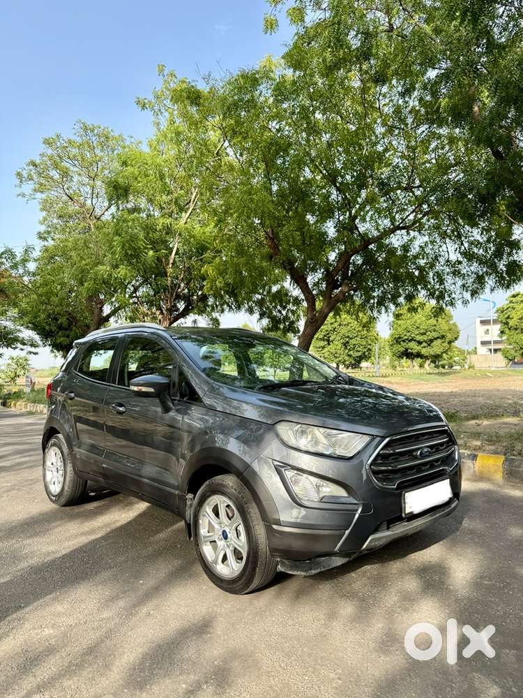 Ford Ecosport Diesel 2019