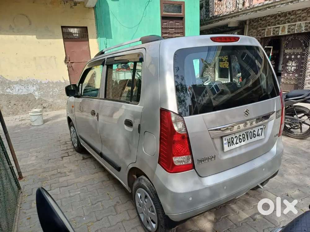 Maruti Suzuki Wagon R 1.0 2012 Petrol Well Maintained