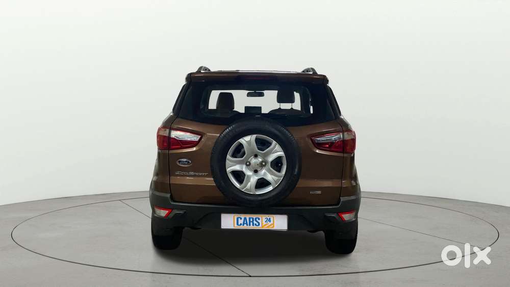 Ford Ecosport 1.5 Diesel Trend, 2017, Diesel