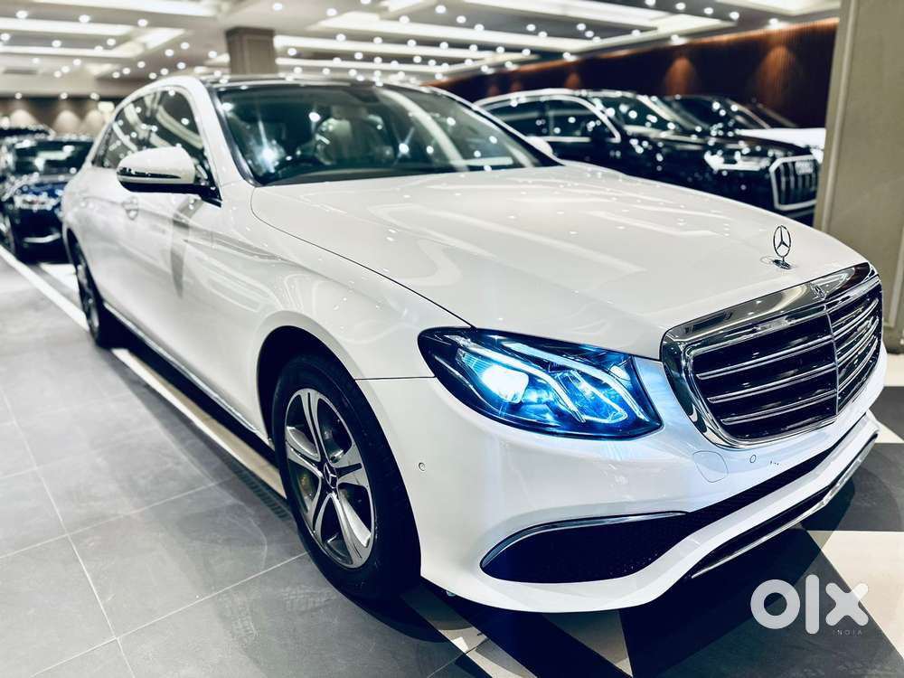 Mercedes-benz E-class E200 Edition E, 2017, Petrol