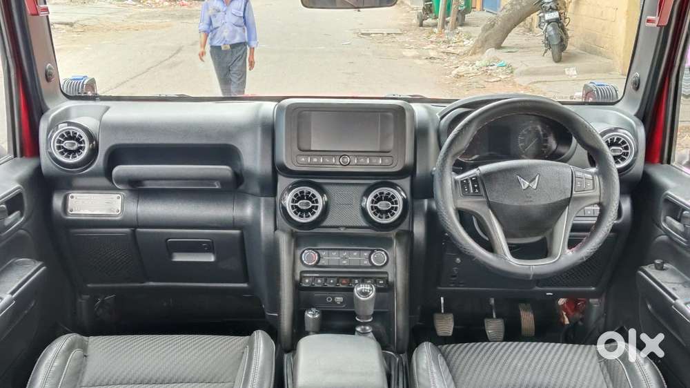 Mahindra Thar Lx Hard Top Diesel Mt 4wd, 2023, Diesel