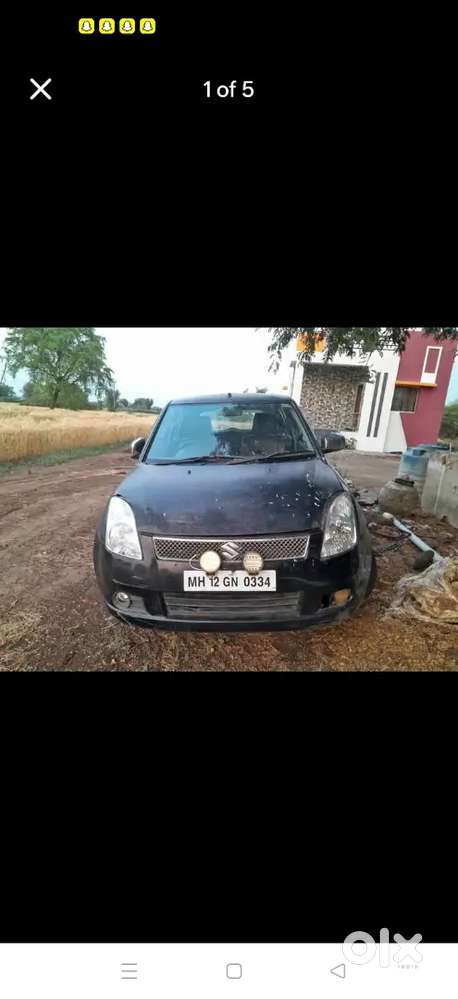 गाडी कंडीशन मध्ये आहे
