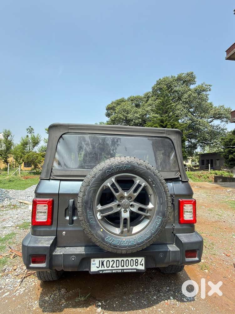 Mahindra Thar Diesel 2025
