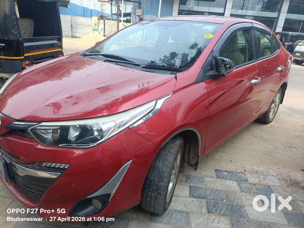 Toyota Yaris Vx Cvt, 2018, Petrol