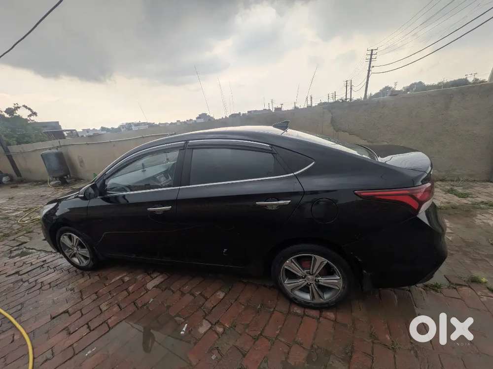 Hyundai Verna 2018 Diesel Well Maintained Ventilated Seat With Sunroof