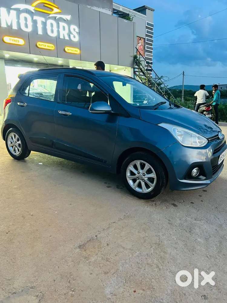 Hyundai Grand I10 2016 Petrol Well Maintained