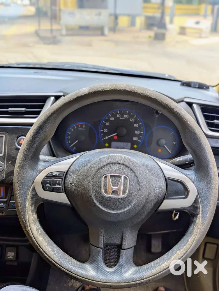 Honda Brio 2017 Petrol Well Maintained