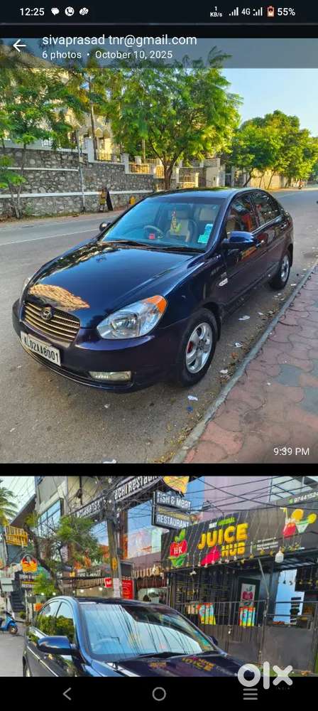 Hyundai Fluidic Verna 2007