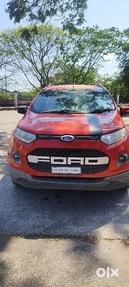 Ford Ecosport 2016 Diesel 100000 Km Driven