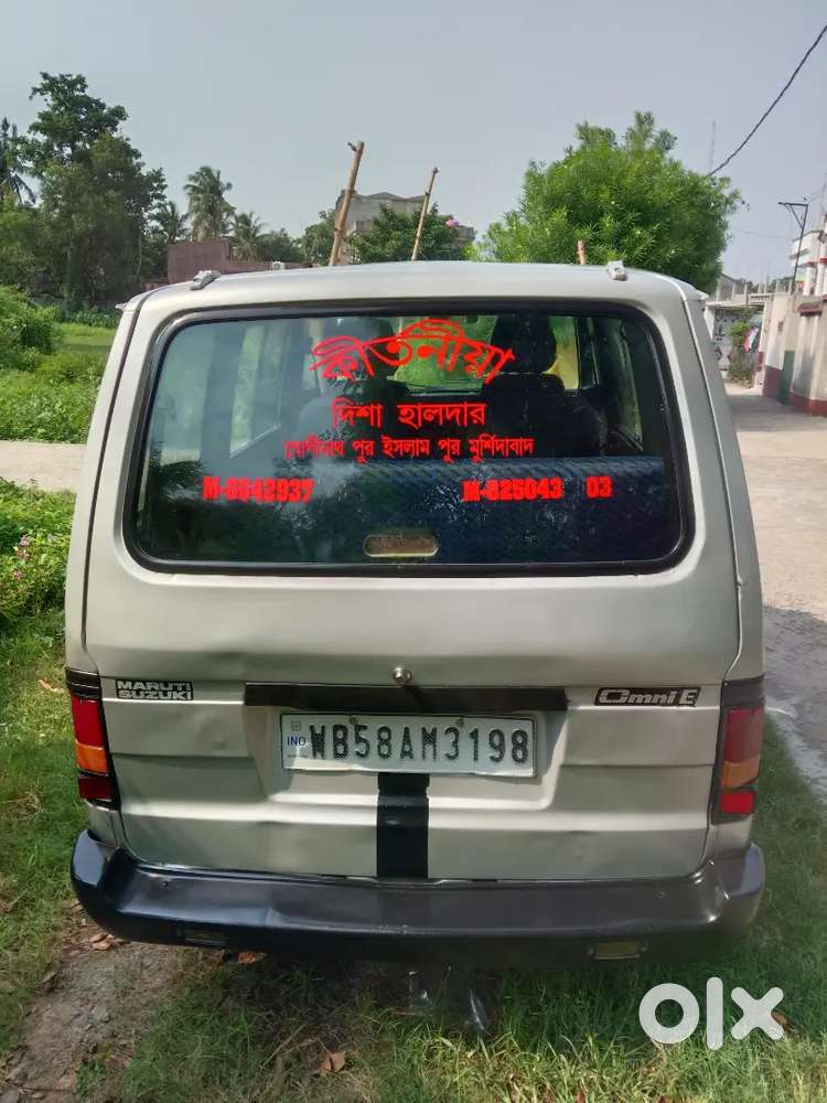 Maruti Suzuki Omni 2017 Petrol 40000 Km Driven