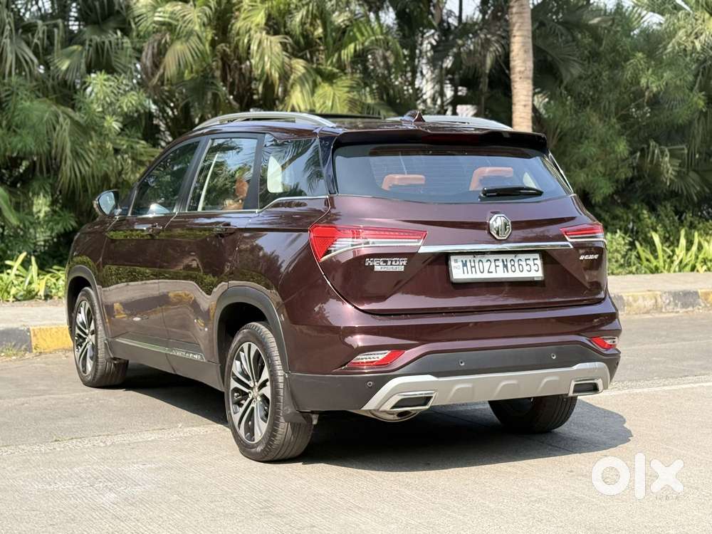 Mg Hector Plus 1.5 Sharp Turbo Cvt 6 Str, 2021, Petrol