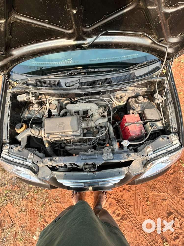 Hyundai Santro Xing Grey Colour, 2008 Petrol Good Condition