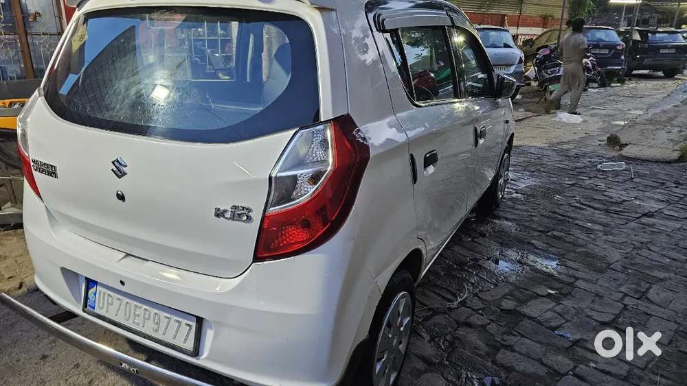 Maruti Suzuki Alto 2018 Cng Lxi