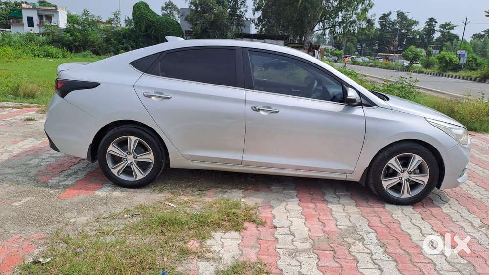 Hyundai Verna 1.6 Sx (o) Vtvt, 2018, Diesel