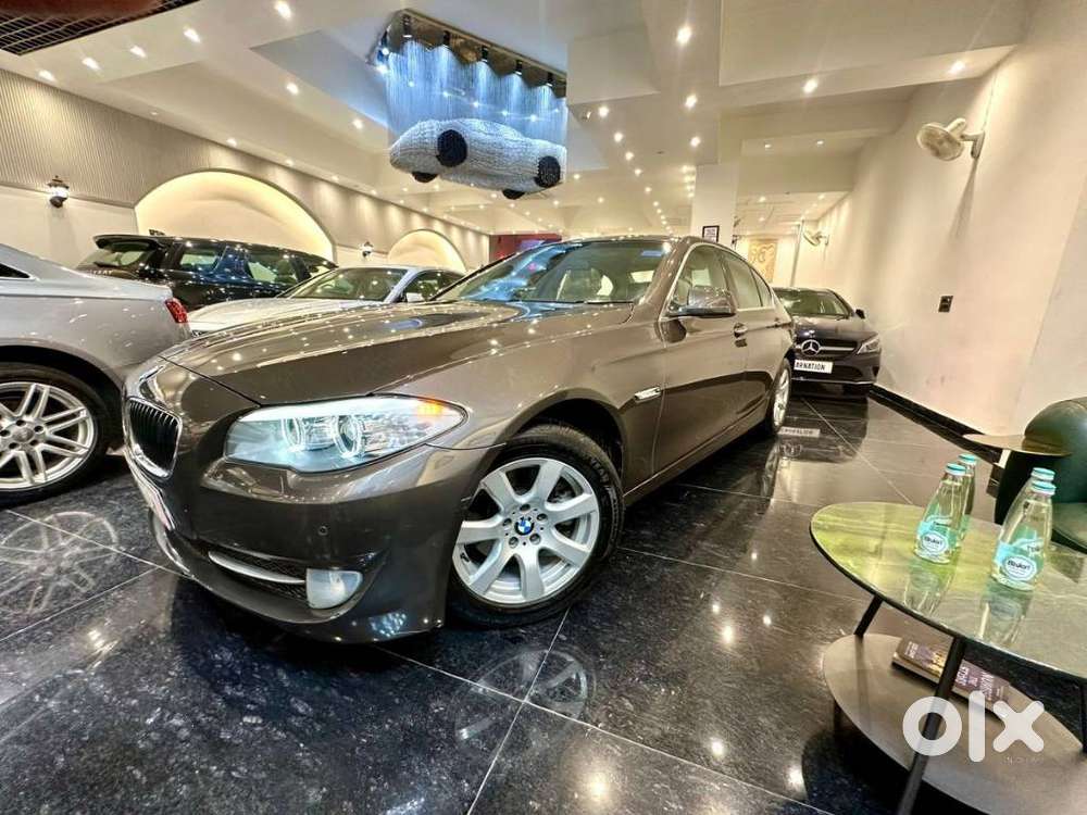 Bmw 5 Series 2.0 520i Luxury Line, 2014, Petrol