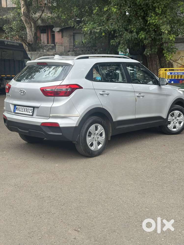 Hyundai Creta 1.6 E Plus, 2017, Petrol