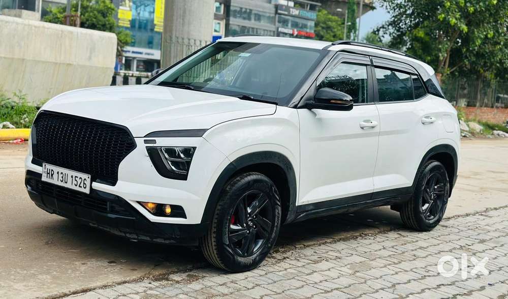 Hyundai Creta King Edition 1.5 Petrol Dual Tone, 2023, Petrol