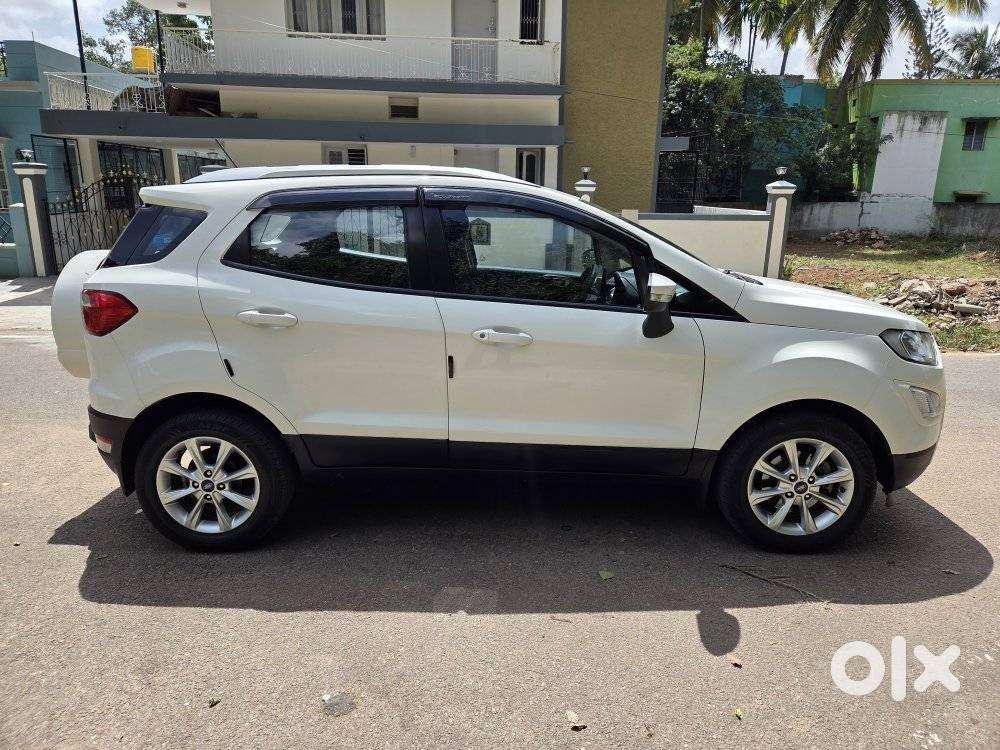 Ford Ecosport 1.5 Diesel Titanium, 2018, Diesel