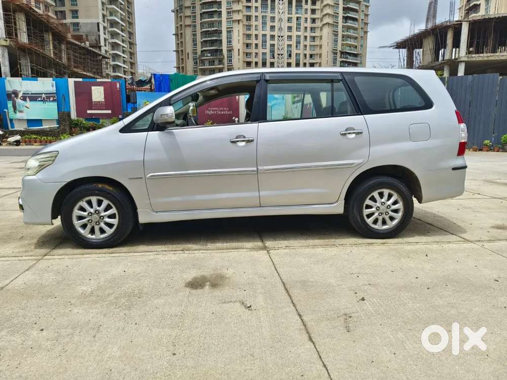 Toyota Innova 2.5 Vx 8 Str, 2013, Diesel