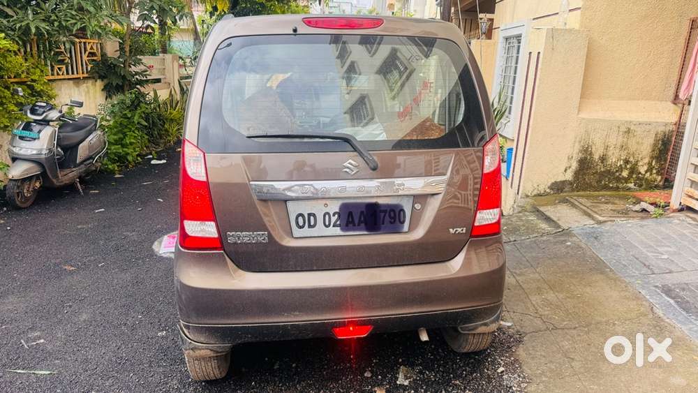 Maruti Suzuki Wagon R Vxi 2016 Petrol