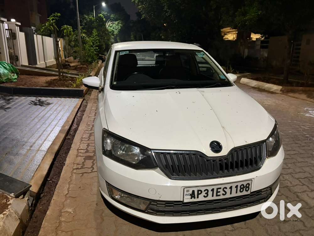 Skoda Rapid Diesel 2018 Car Automatic