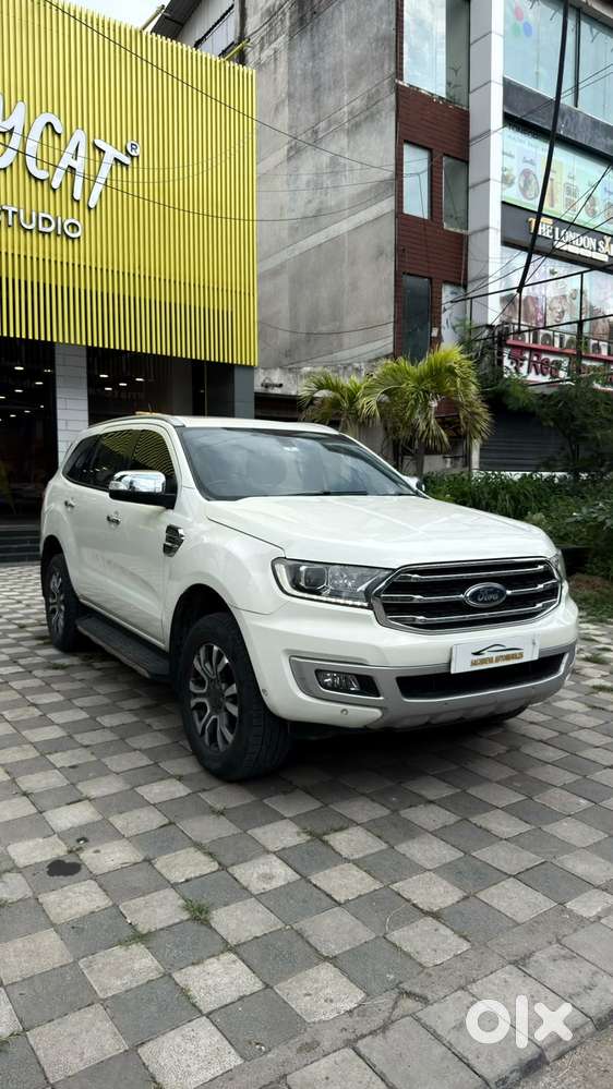 Ford Endeavour Titanium Plus 4x4 At, 2021, Diesel