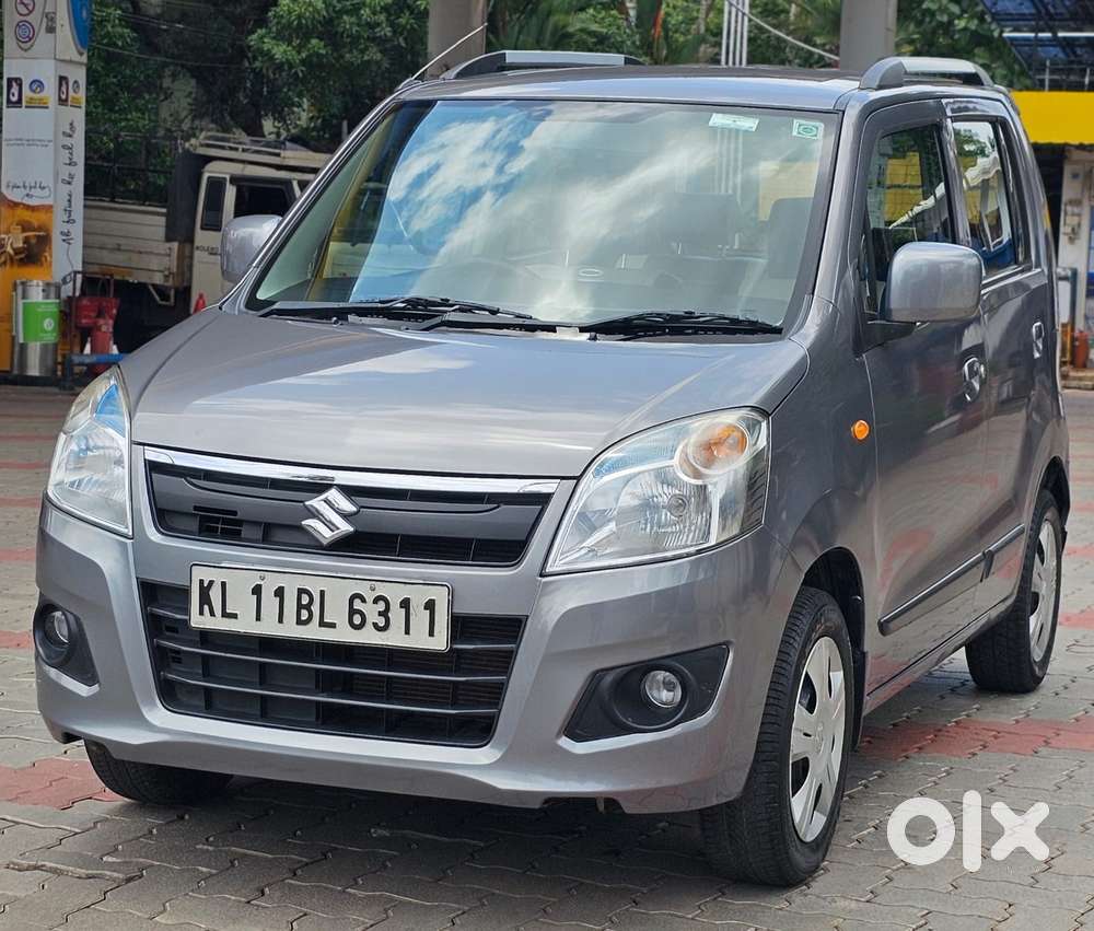 Maruti Suzuki Wagon R Vxi Amt Opt, 2018, Petrol