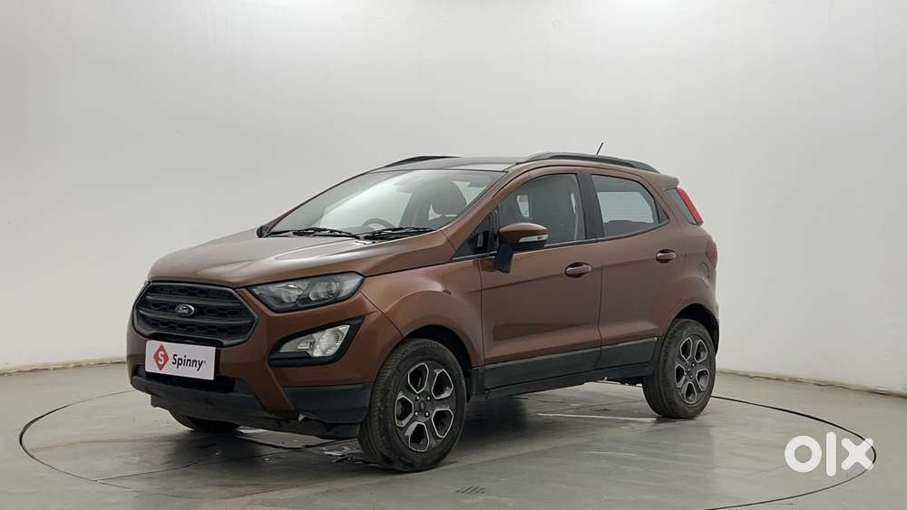 Ford Ecosport S, 2019, Petrol