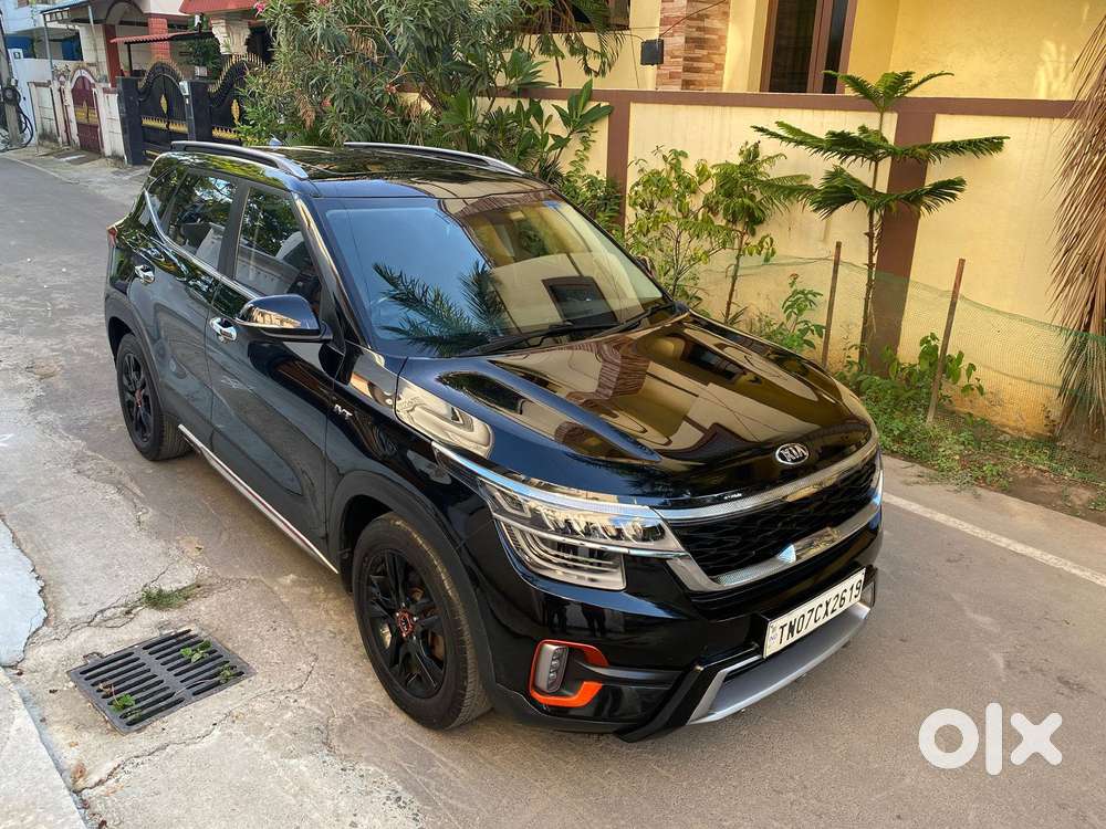 Kia Seltos 1.5 Htx Ivt Petrol Anniversary Edition, 2021, Petrol