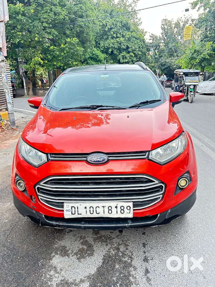 Ford Ecosport 1.5 Tdci Trend, 2016, Diesel