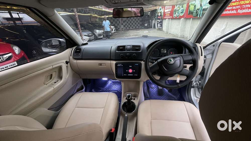 Skoda Fabia 1.2 Mpi Ambition Plus, 2011, Petrol