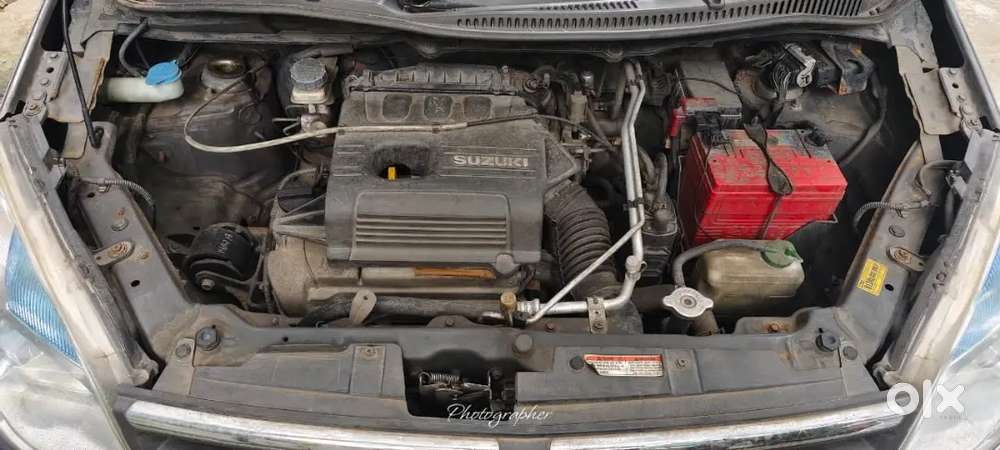 Maruti Suzuki Wagon R 2012 Petrol