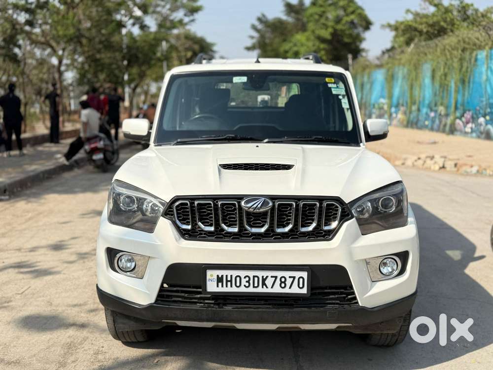 Mahindra Scorpio S Mt 9str, 2021, Diesel
