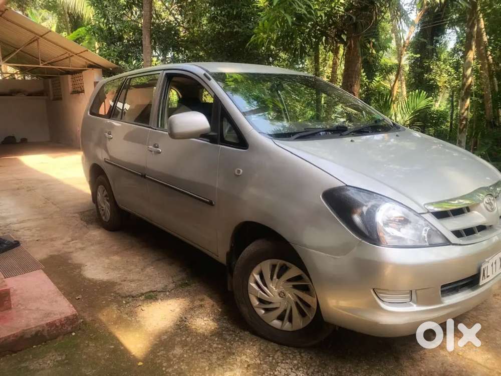 Toyota Innova Diesel Manual 2006 Car