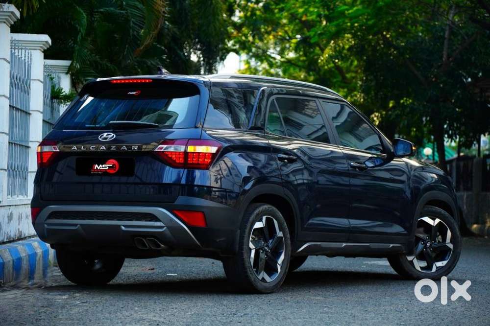 Hyundai Alcazar Platinum 7 Str 1.5 Diesel Adventure, 2023, Diesel