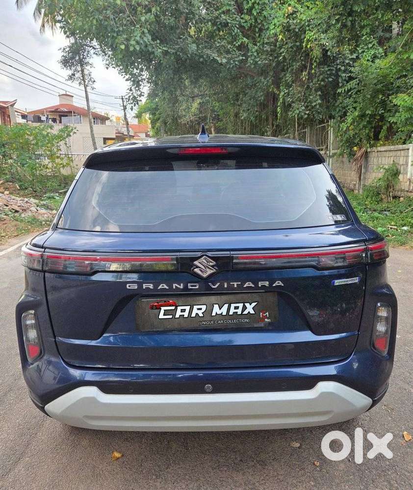 Maruti Suzuki Grand Vitara 1.5 Sigma Smart Hybrid, 2023, Petrol