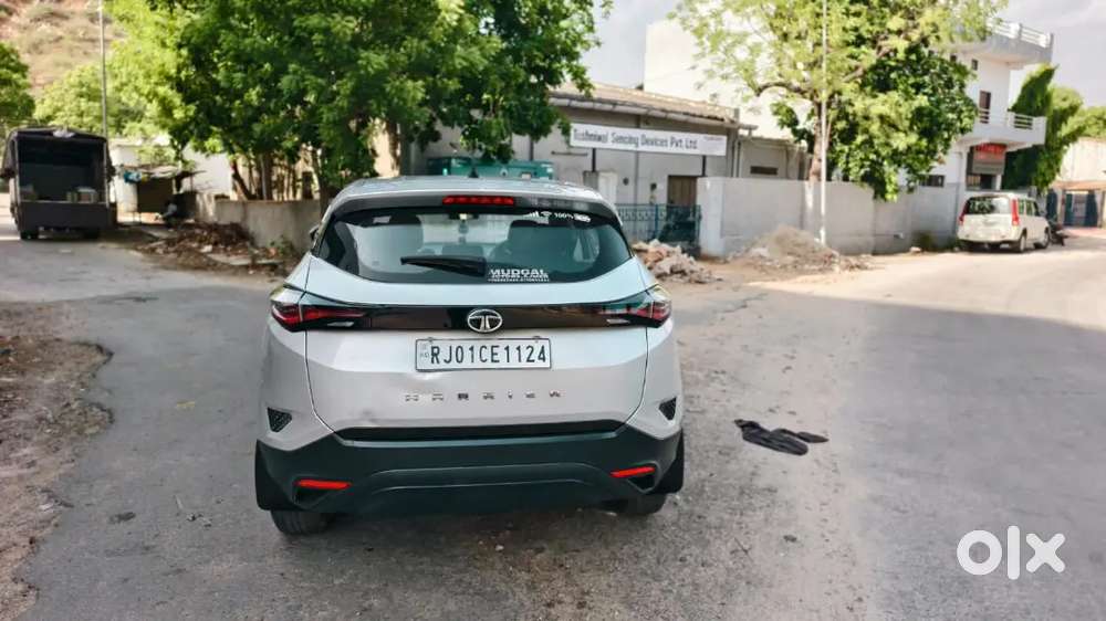 Tata Harrier 2.0 Kryotec 2019 Make Ragitetion
