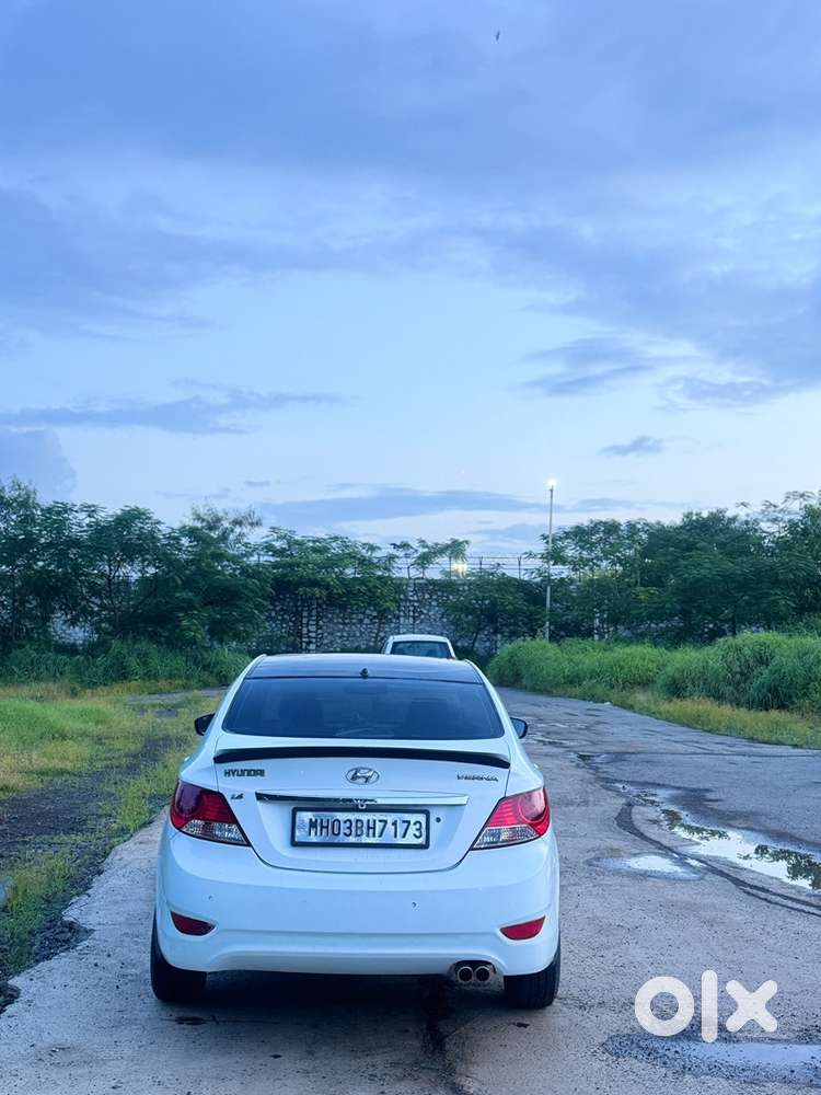 Hyundai Verna 1.6 Petrol 2013